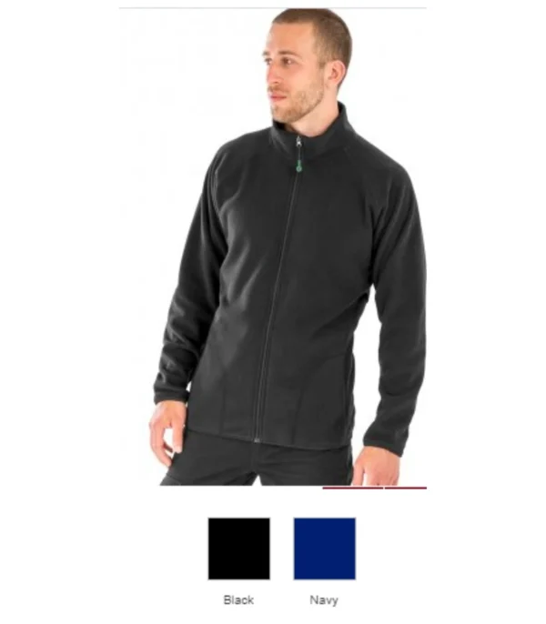 Result RS907 Genuine Recycled Micro Fleece Jacket